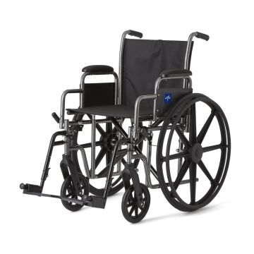 Medline MDS806250NEE Comfort Wheelchair 