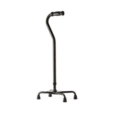 Offset Handle Bariatric Quad Cane