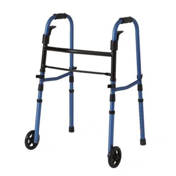 Folding Paddle Walkers with 5 Inch Wheels