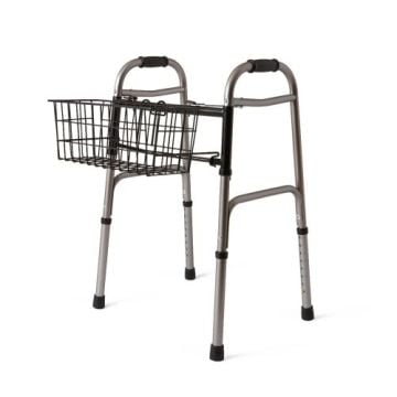 Medline Basket for 2-Button Walkers