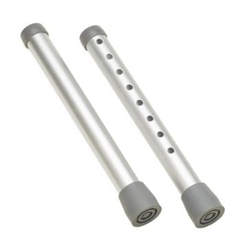 medline walker 10" leg replacement