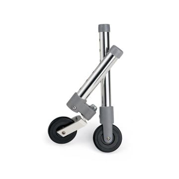 Medline Walker 3 in. Swivel Caster, 1 in. Tube - MDS86615SW