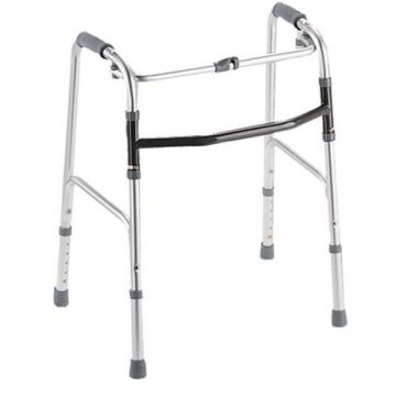 Youth One-Button Folding Walker