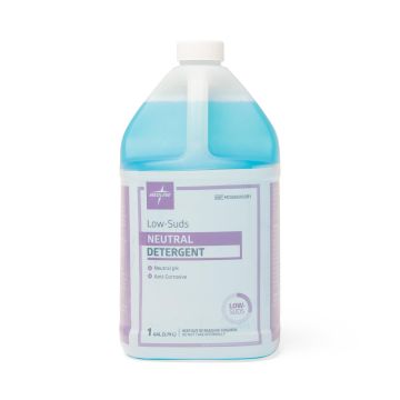Medline Low-Suds Detergent - 1 Gallon Jug