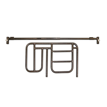 Spring Loaded Universal Clamp-On Half Rail Safety Rails (Excludes Bariatric Home Care Beds)