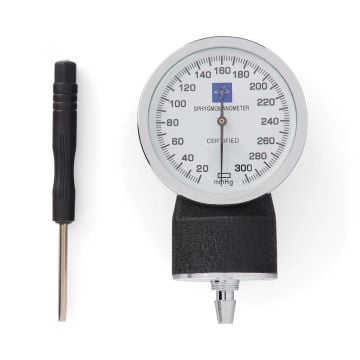 Medline Handheld Aneroid Blood Pressure Gauge - MDS9381