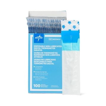 Medline Digital Oral Thermometer Sheaths - MDS9614