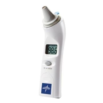 Medline Tympanic Thermometer with Easy Probe Release