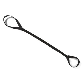Medline Leg Lifter, Black, 40 in. - MDSALLH