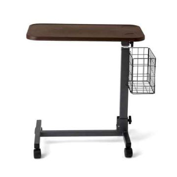 Fold-Flat Overbed Table