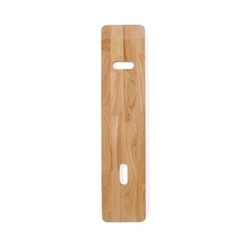 Medline Bariatric Wooden Transfer Board, 8 x 35 in. - MDSTB08352HB
