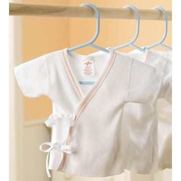 Medline Tie-Side Infant Shirts