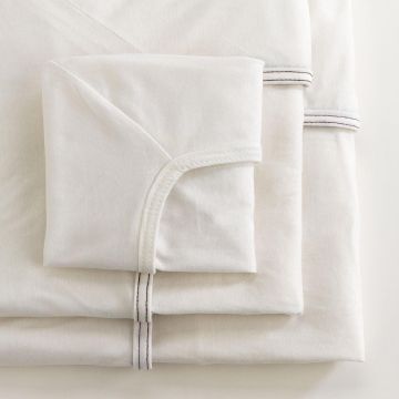 Medline Soft-Fit Knitted Bassinet and Crib Sheets