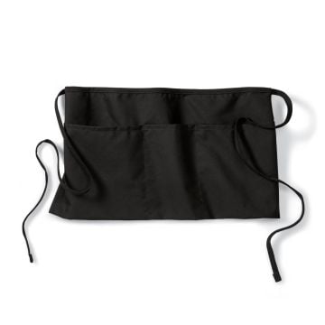 Medline Waist Apron, Black - MDT7700290NS