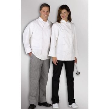 Medline Pearl Button Chef Coats, Size L or XL