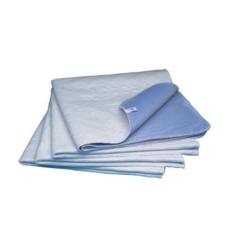Medline Sahara Extra-Absorbent Underpads, 18 x 24 to 34 x 36 in.