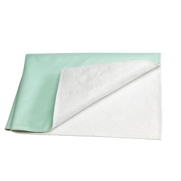 Medline Triumph Rayon/Poly Underpads, Reusable, 30 x 36, 34 x 36, or 34 x 48 in.