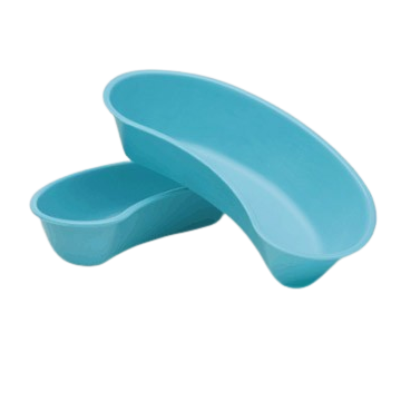 Blue sterilizable basins (00063)