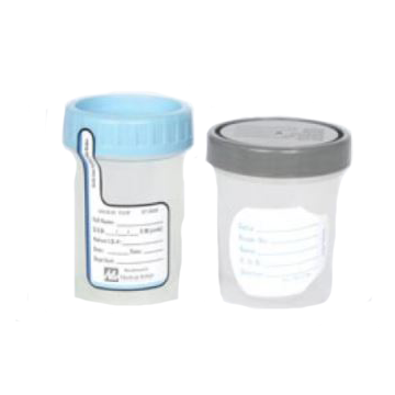 Medegen Medical ClickSeal Sterile Specimen Container