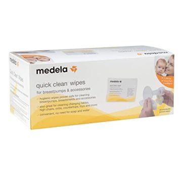 Medela Quick Clean Wipes