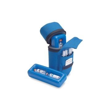 Medicool Insulin Protector - Blue (front)