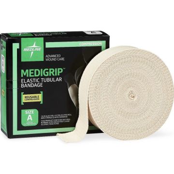 Medline Medigrip&trade; Elasticated Tubular Bandage (All Sizes)