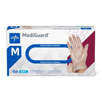 box of 150 medium gloves