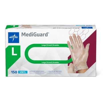 box of 150 large gloves