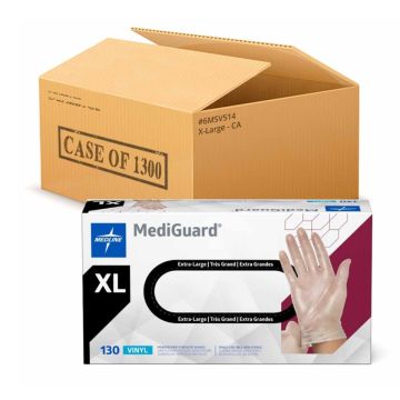 Case of 1300 x-large gloves