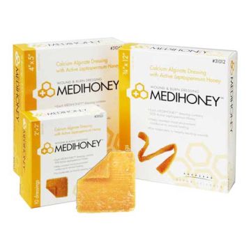 Derma Science MediHoney Calcium Alginate Dressing