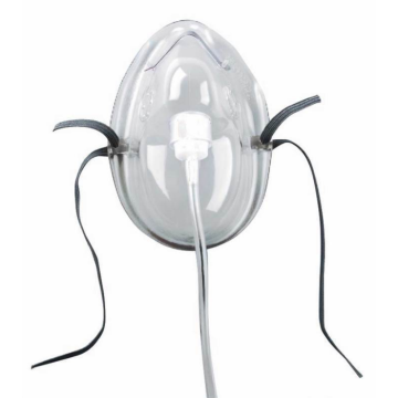 Medium-Concentration Oxygen Mask by Teleflex Medical