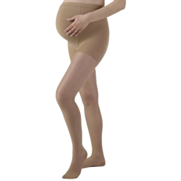 Mediven Sheer & Soft Compression Maternity Pantyhose CLOSED TOE 20-30 mmHg
