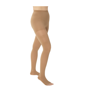 Mediven Plus 40-50 mmHg Compression Pantyhose, OPEN TOE