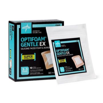 3x3 Inch Optifoam Gentle EX with Border