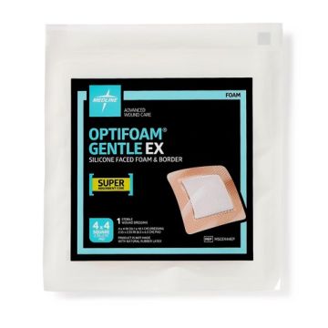 4x4 Inch Optifoam Gentle EX with Border