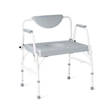 Medline Bariatric Drop Arm Commode