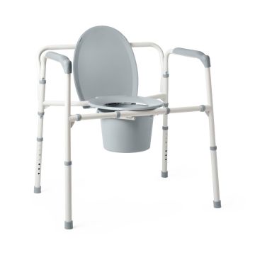 Medline Bariatric Commode G1-201LBX1 