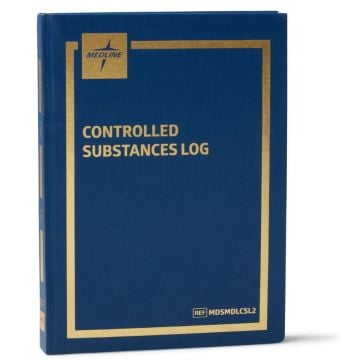 Medline Controlled Substances Log Book