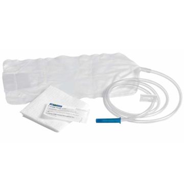 Medline Enema Bag Sets with Slide Clamp