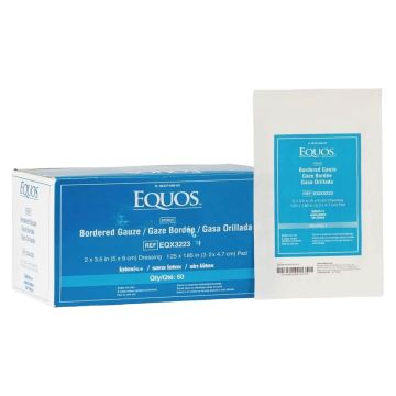 Equos Sterile Bordered Gauze