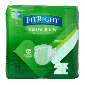 Bag of 20 2x-large briefs