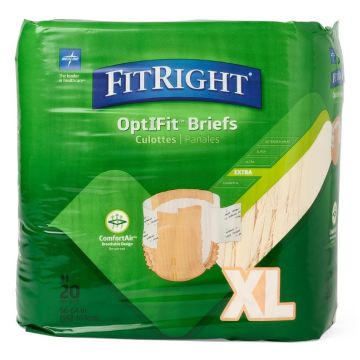 Bag of 20 x-large briefs