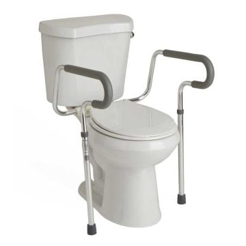 Medline Adjustable Toilet Safety Rails