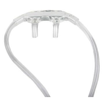 Medline SuperSoft Curved Nasal Oxygen Cannula