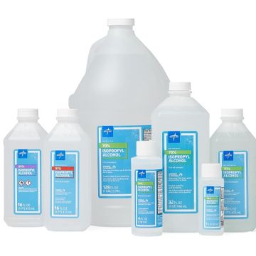 Medline Isopropyl Rubbing Alcohol
