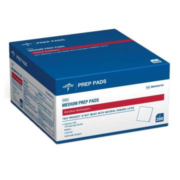 Medline Sterile Prep Pads