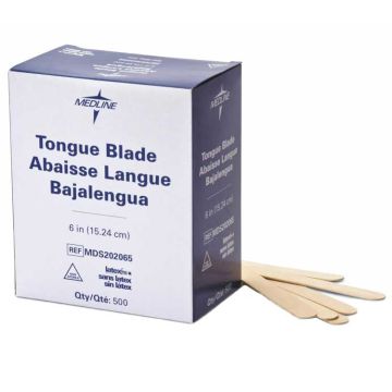 MDS202065 Medline Tongue Blade