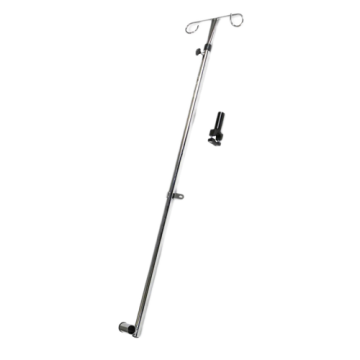 Medline MDS85183 Wheelchair Universal Telescoping IV Pole