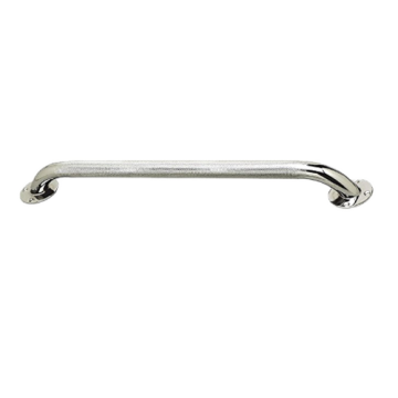 Medline MDS86032CHRH Knurled Textured Chrome Grab Bar