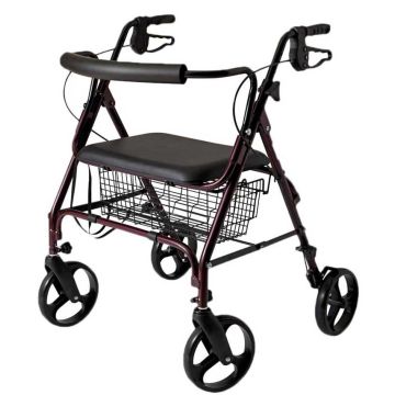 Medline Heavy Duty Bariatric Mobility Rollator